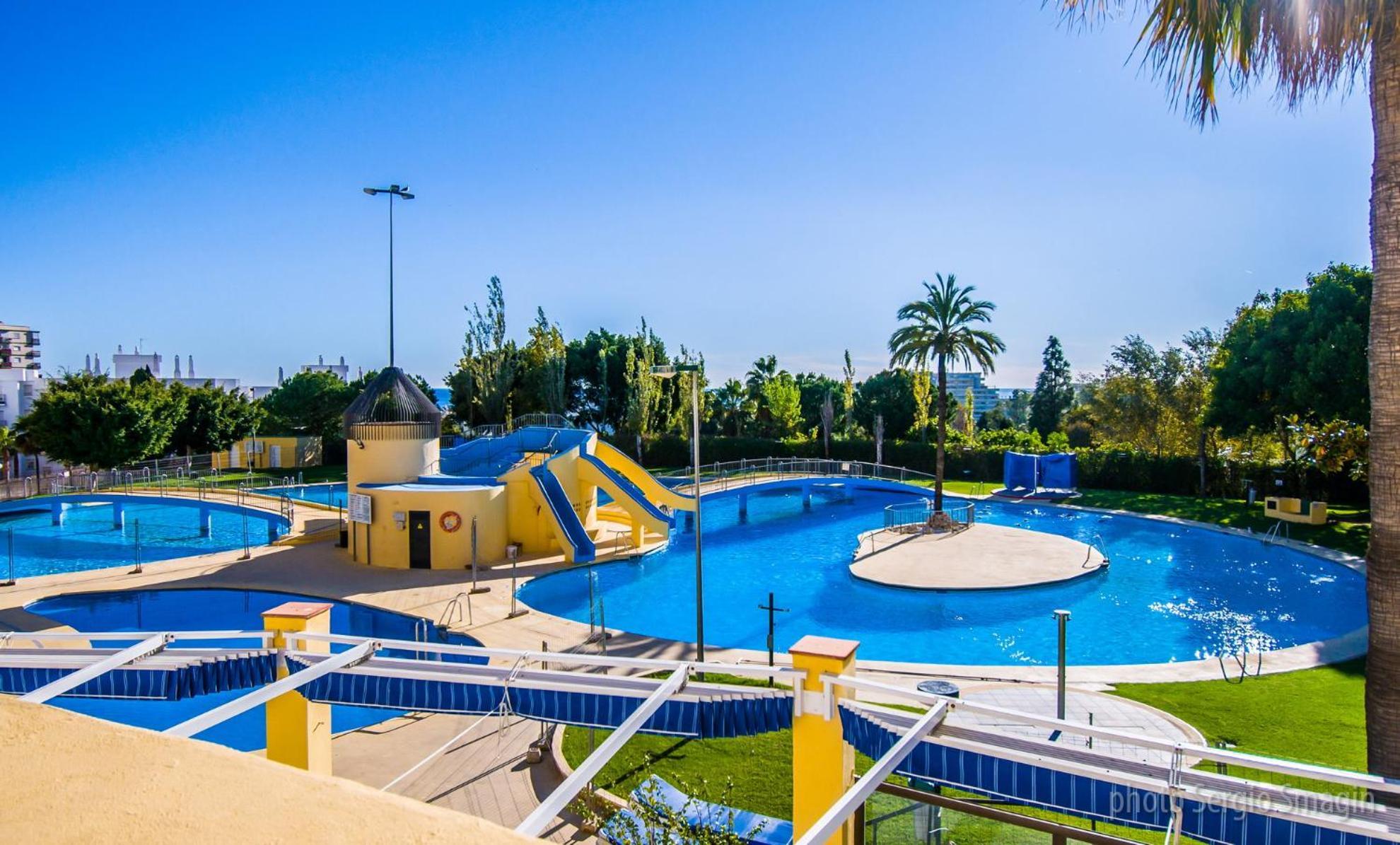 36 Jupiter Apartamento - Vista Al Jardin Y La Piscina - Excelente Wifi Benalmadena Exterior photo